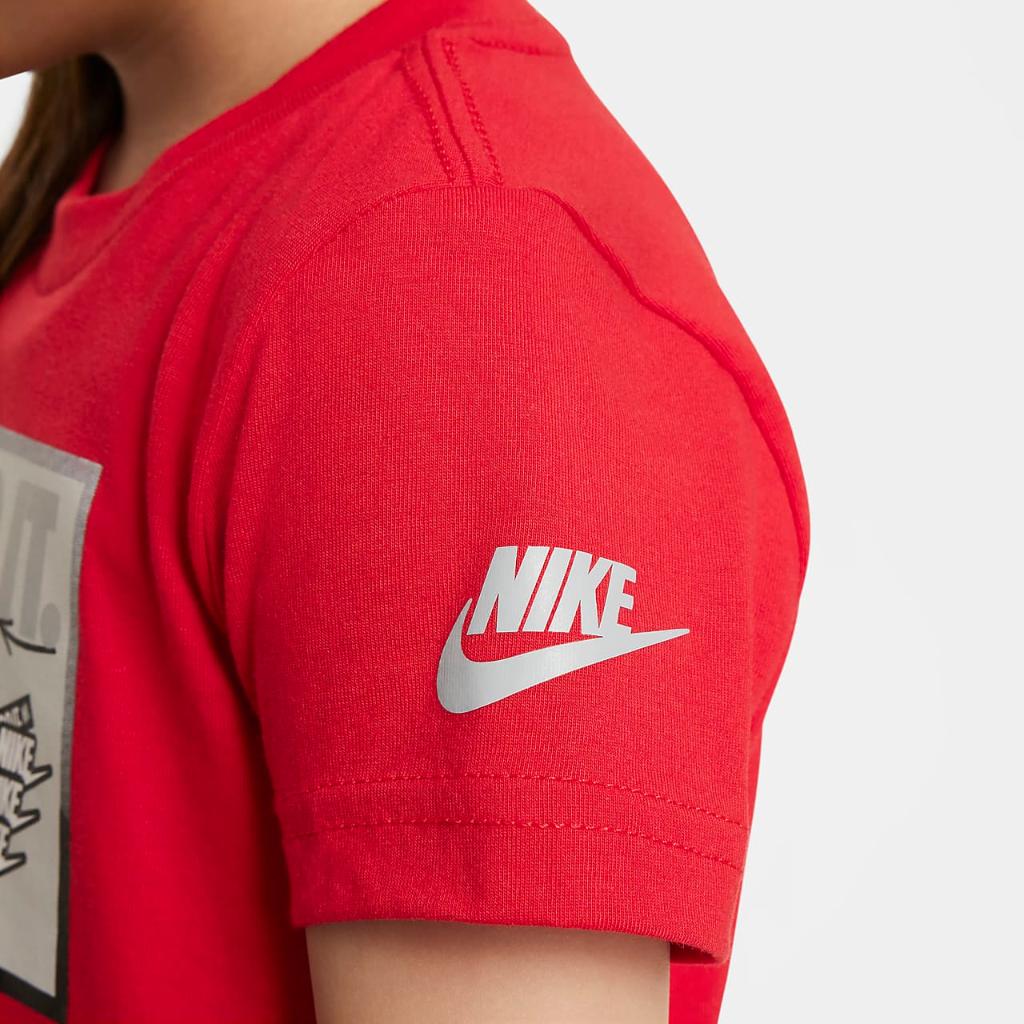 Nike Toddler Bball Just Do It T-Shirt 76L872-U10