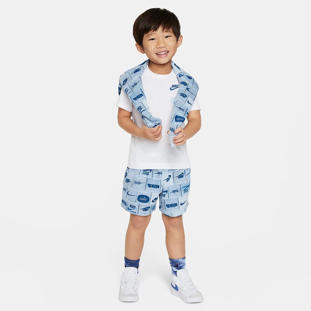 Nike Toddler Graphic T-Shirt 76L881-001