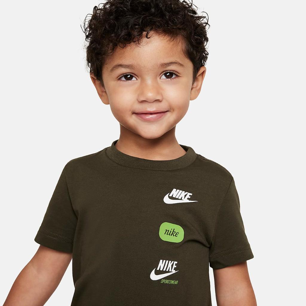 Nike Toddler Graphic T-Shirt 76L881-F84