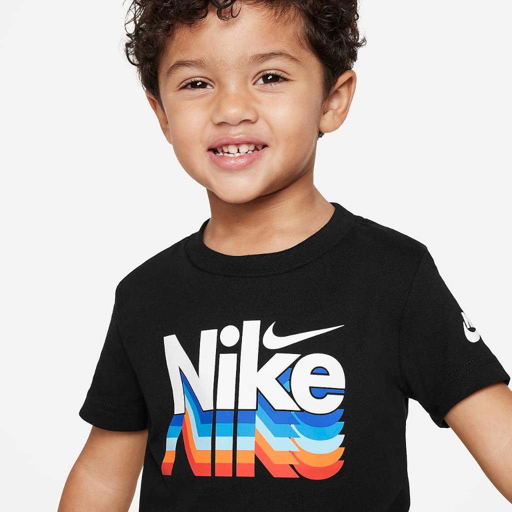 Nike Retro Fader Toddler Graphic T-Shirt 76L928-023