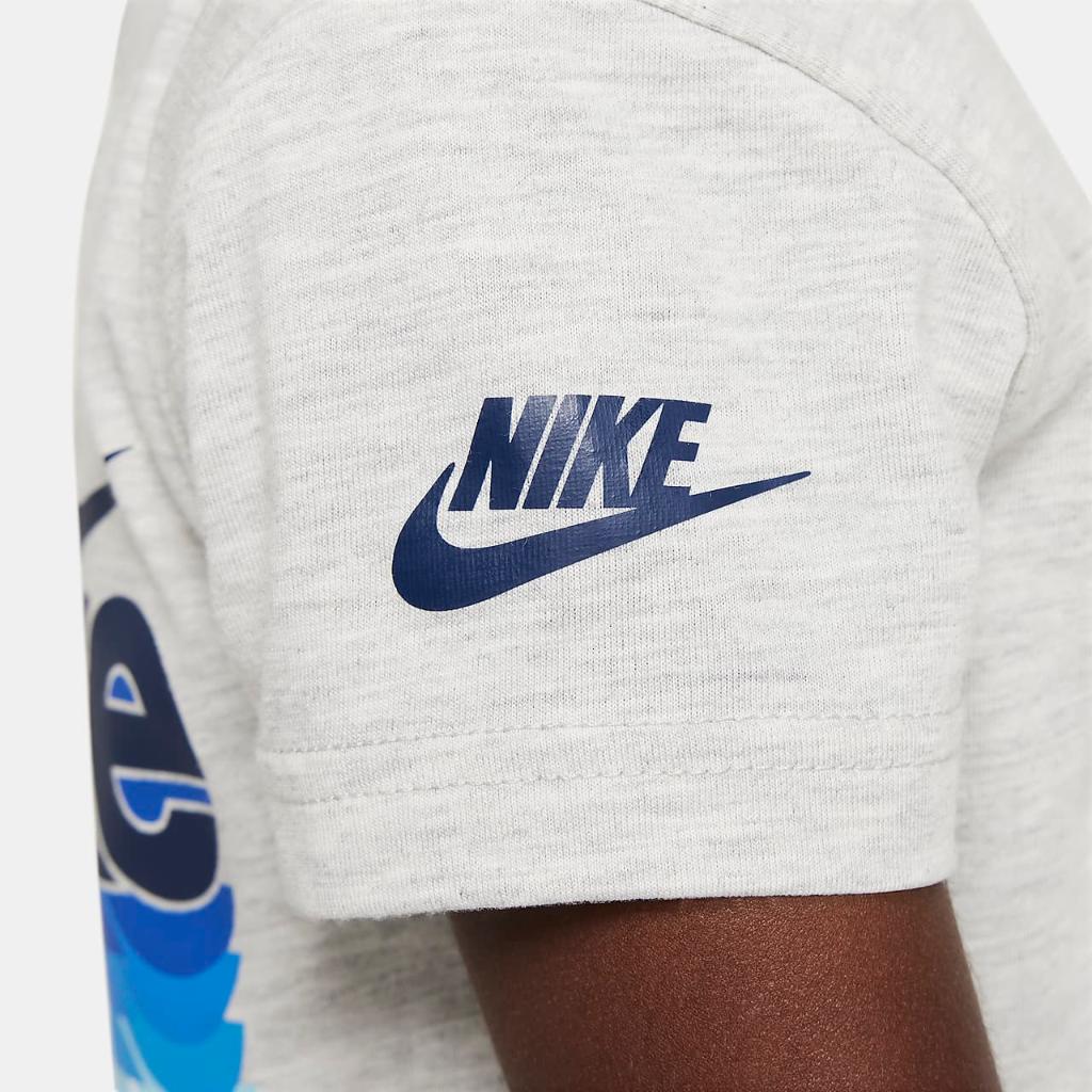 Nike Retro Fader Toddler Graphic T-Shirt 76L928-C87