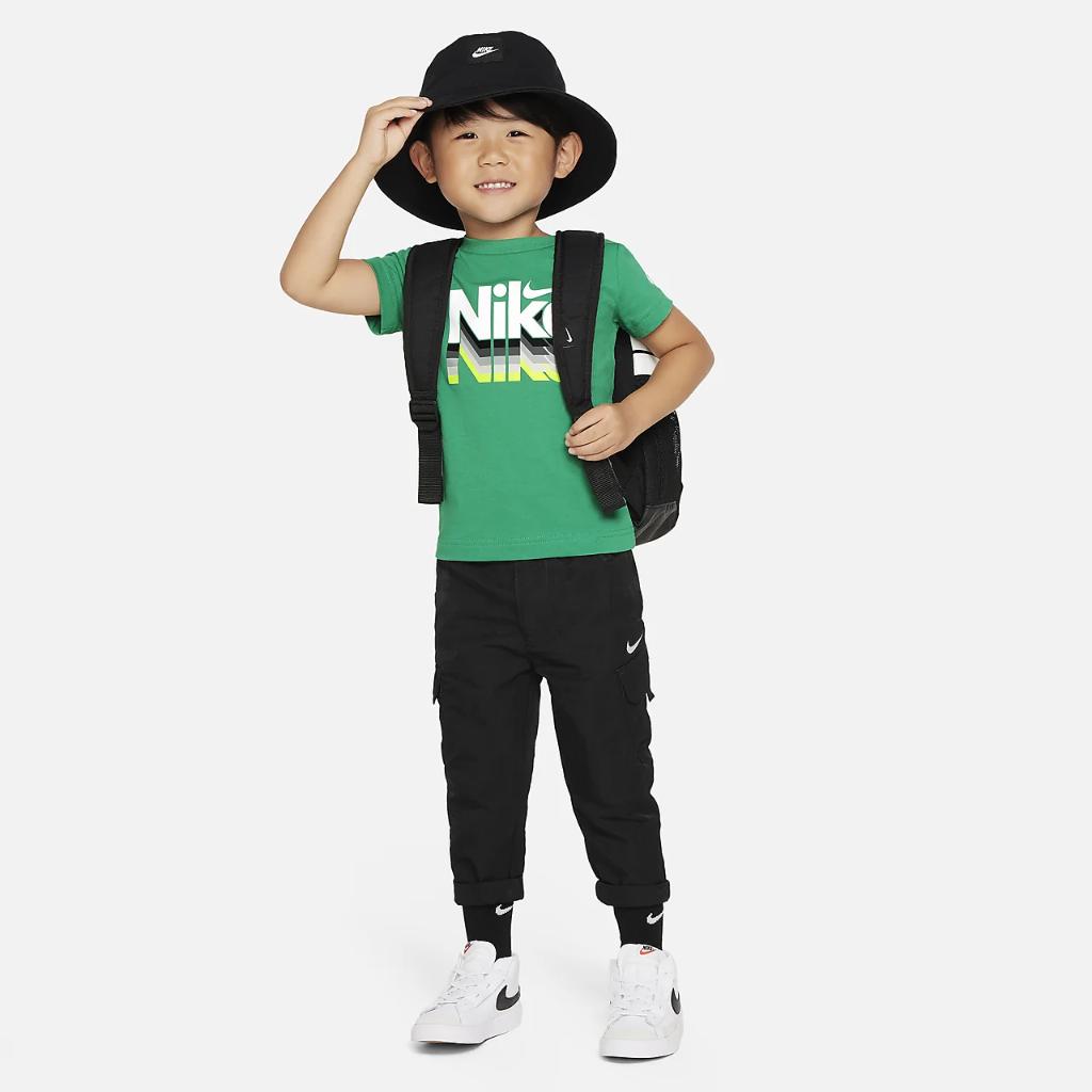 Nike Retro Fader Toddler Graphic T-Shirt 76L928-E5D