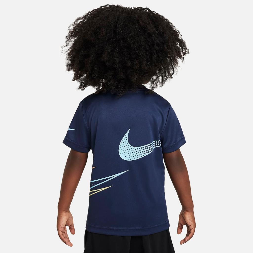 Nike Dri-FIT Swoosh Toddler Graphic T-Shirt 76L932-U90