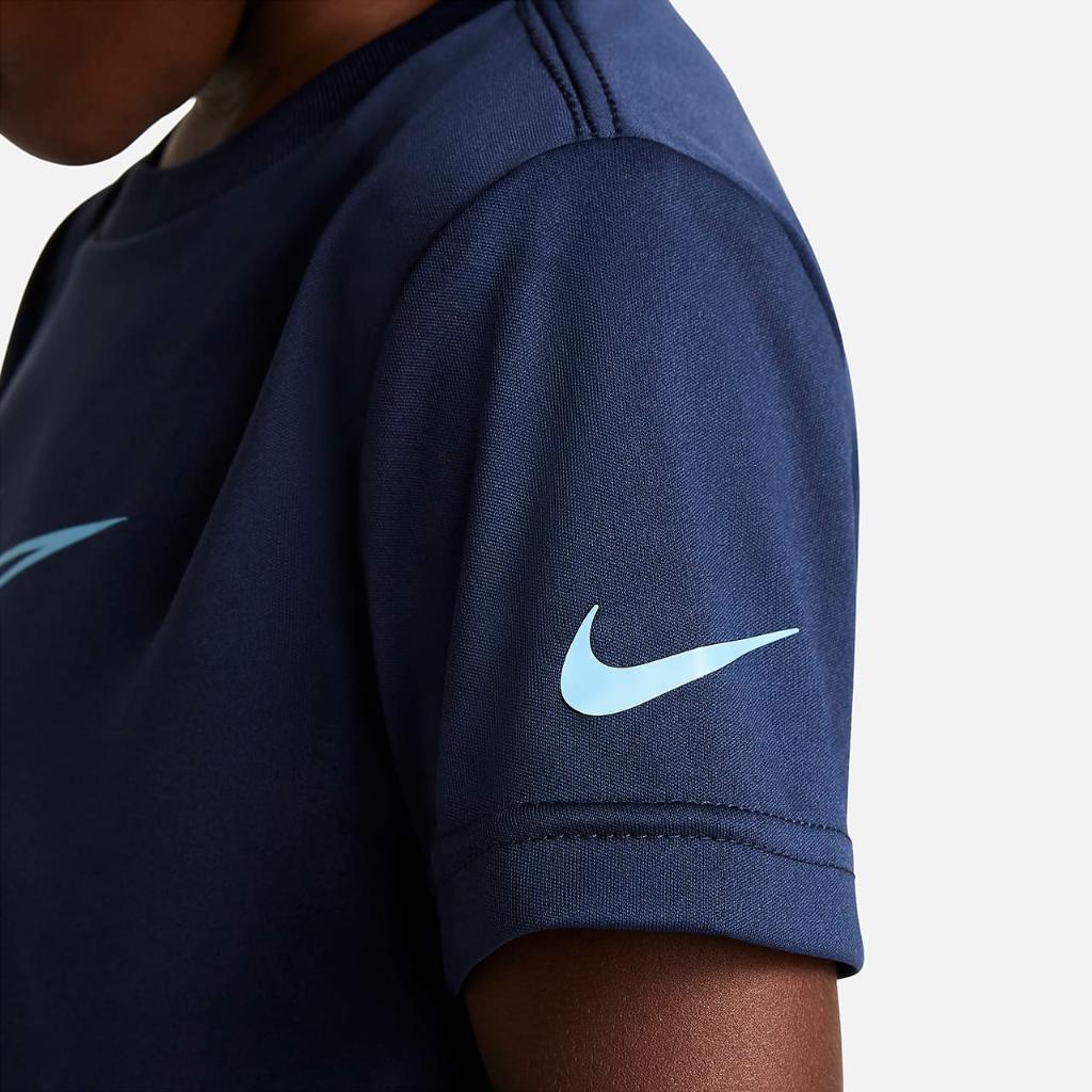 Nike Dri-FIT Swoosh Toddler Graphic T-Shirt 76L932-U90