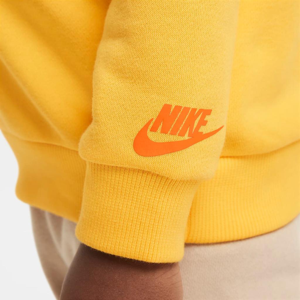 Nike Sportswear Create Your Own Adventure Toddler French Terry Graphic Crew Set 76M018-X0L