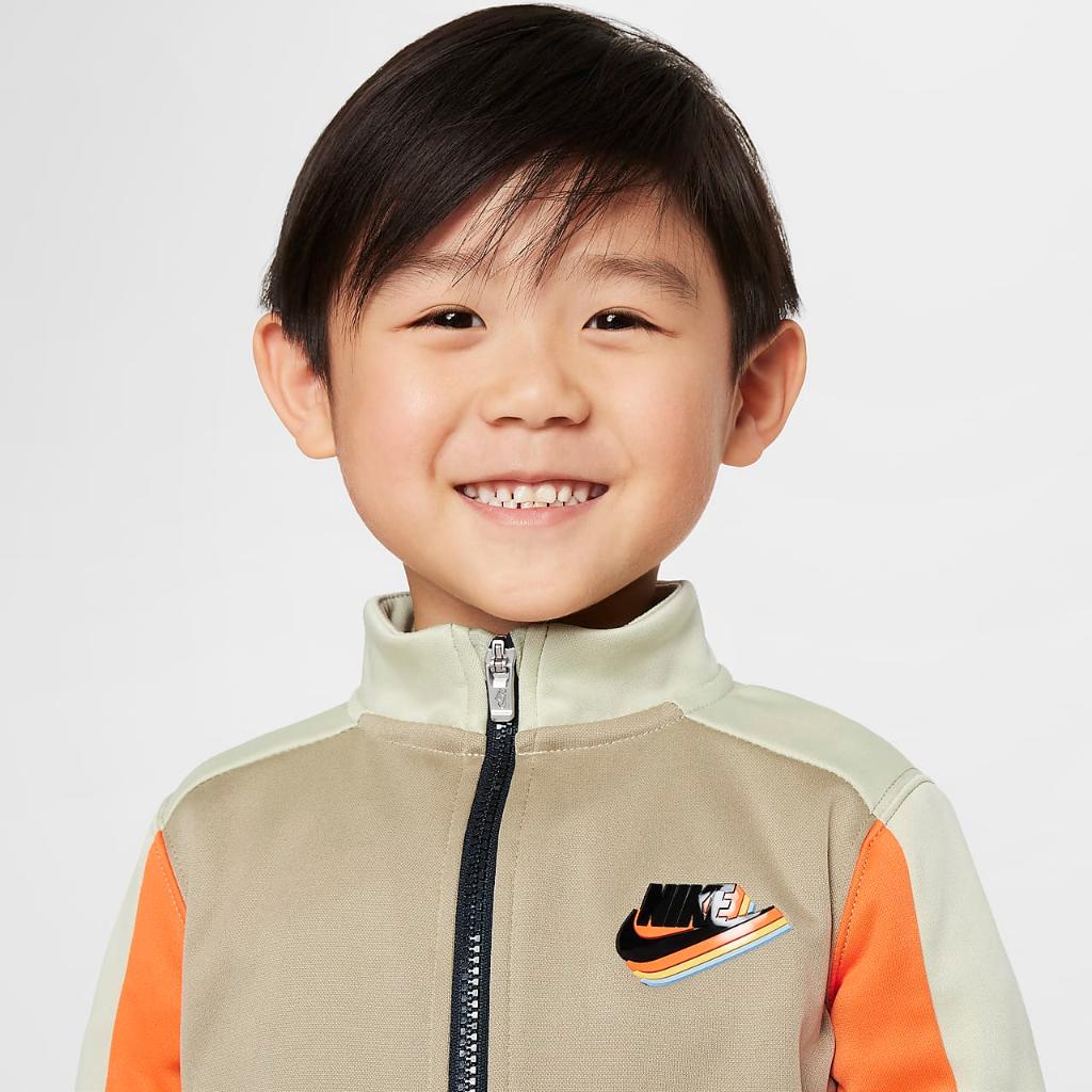 Nike Sportswear Dri-FIT Reimagine Toddler Tricot Set 76M031-EDR