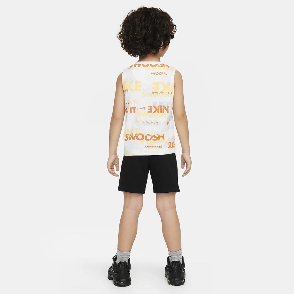Nike Sportswear PE Toddler Printed Tank Set 76M044-023