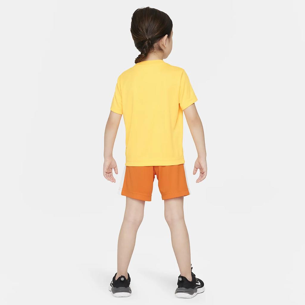 Nike Dri-FIT Toddler Shorts Set 76M047-N1Y