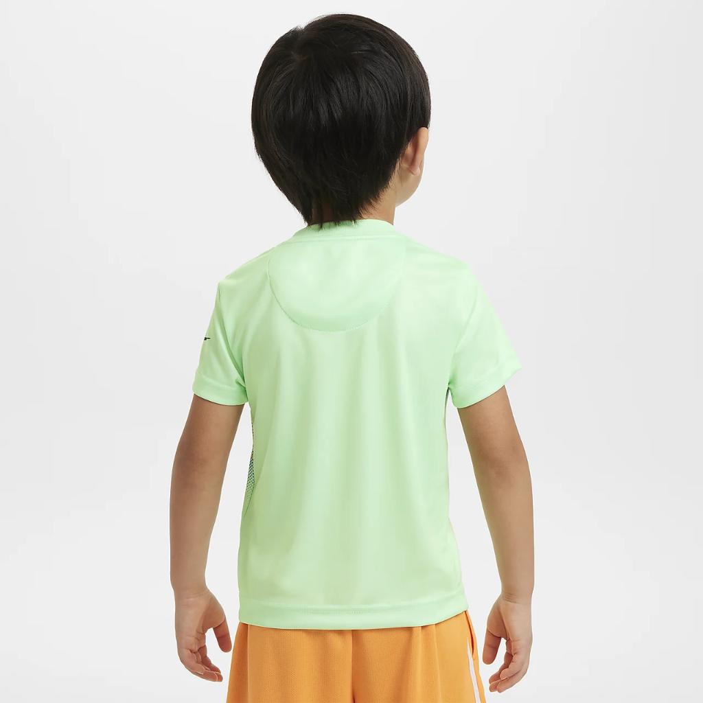 Nike Dri-FIT Toddler Stacked Up Swoosh T-Shirt 76M073-E2E