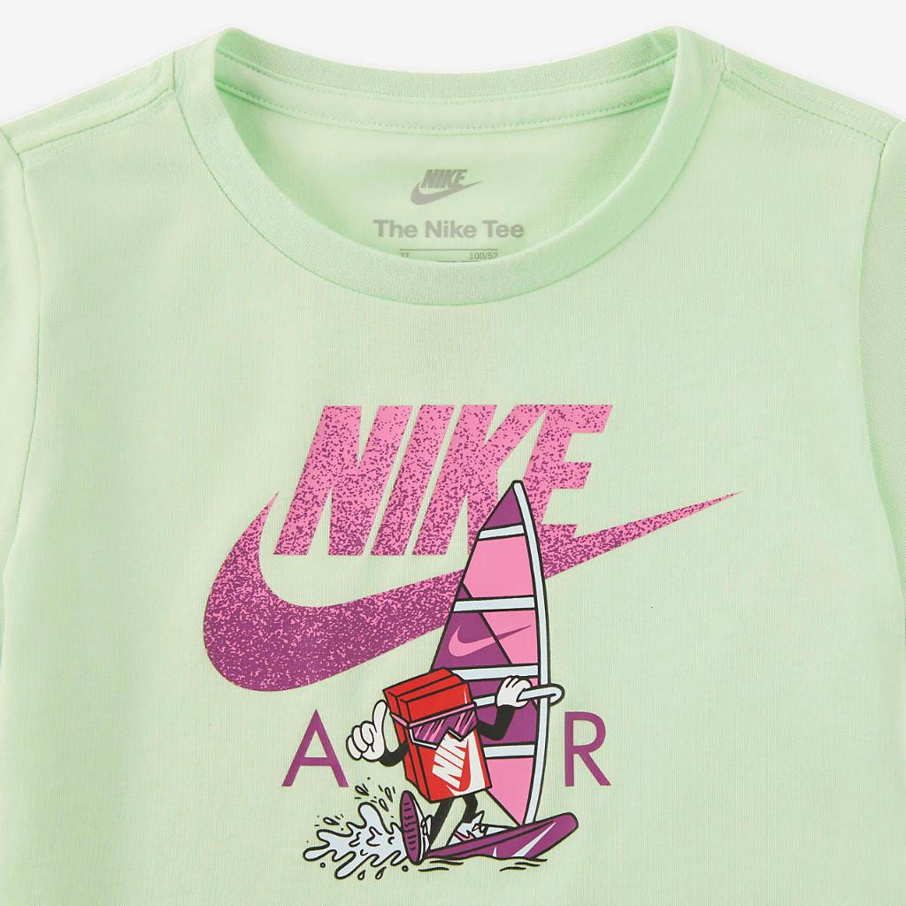 Nike Air Toddler Boxy Windsurfing T-Shirt 76M076-E2E