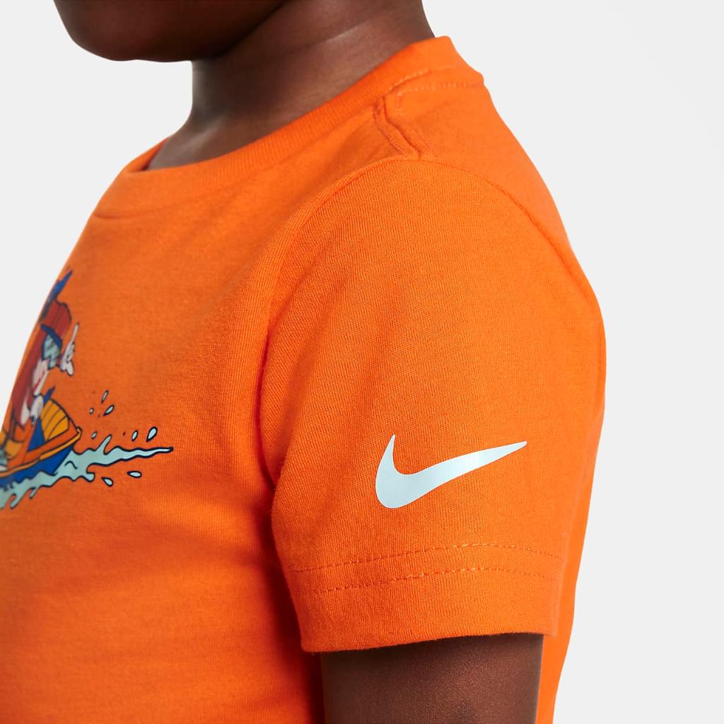 Nike Toddler Boxy Jet Ski T-Shirt 76M077-N1Y
