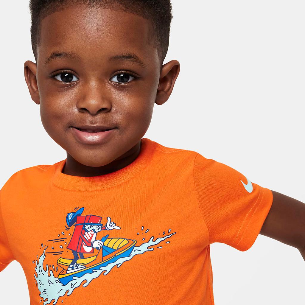 Nike Toddler Boxy Jet Ski T-Shirt 76M077-N1Y