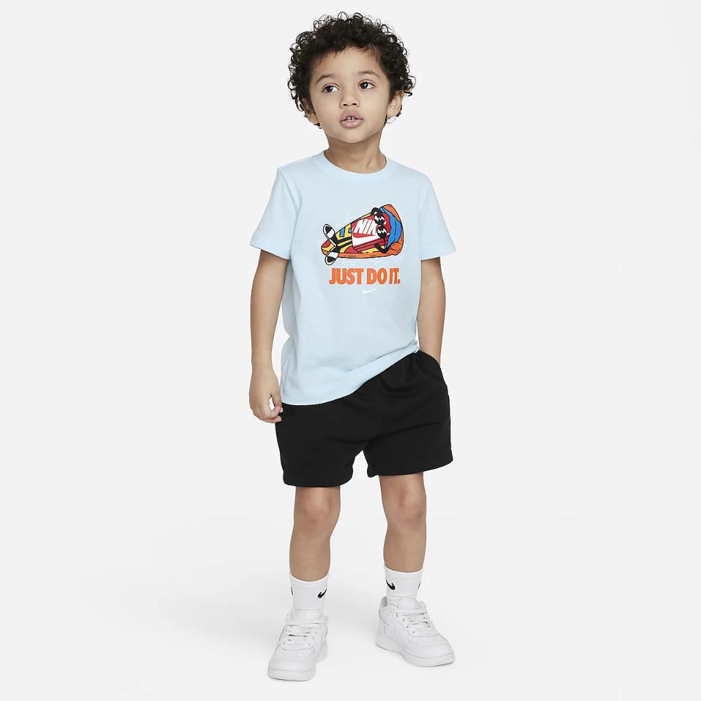 Nike Toddler Boxy Float T-Shirt 76M078-G25