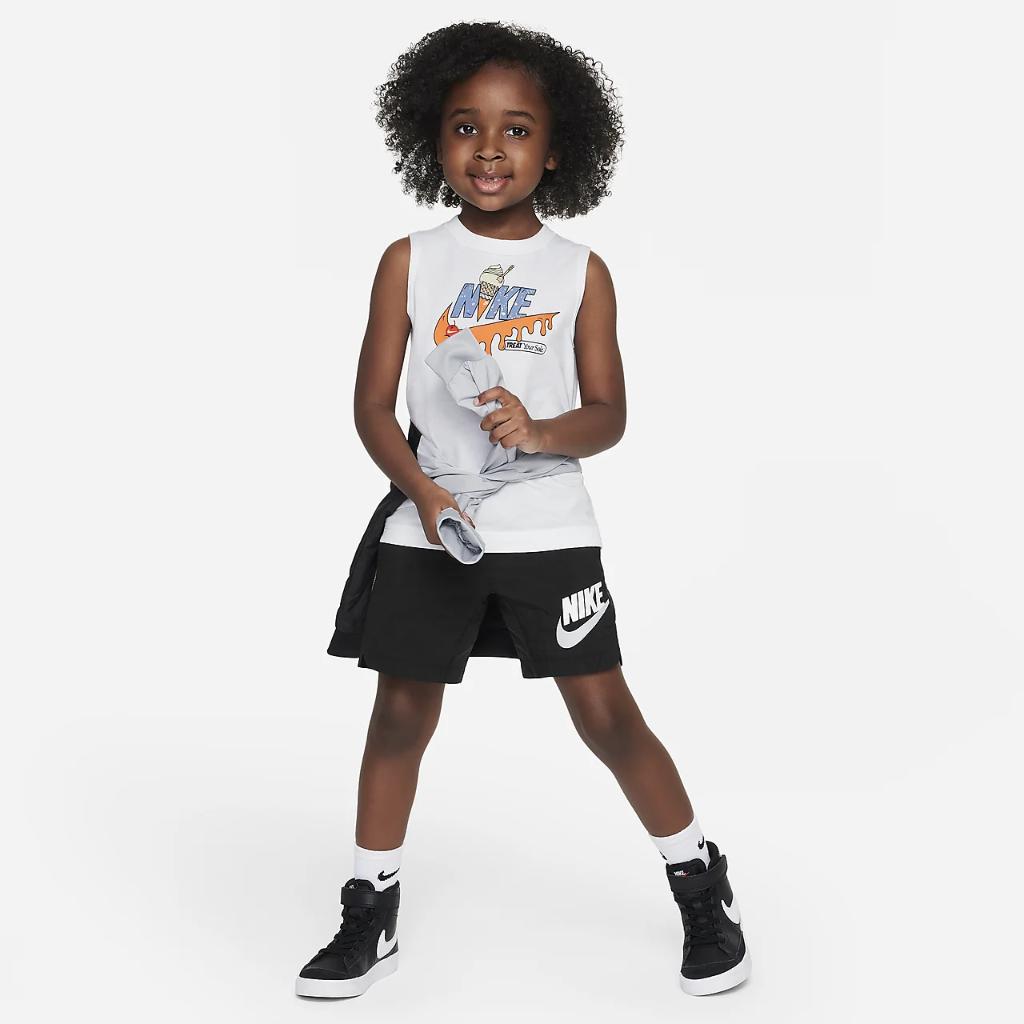 Nike Toddler Futura Cone Graphic Tank 76M079-001
