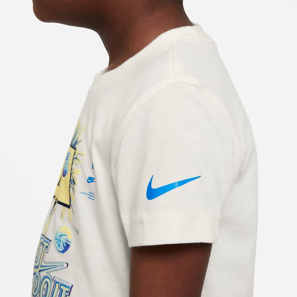 Nike Toddler Palm Tree Hoop JDI T-Shirt 76M080-782