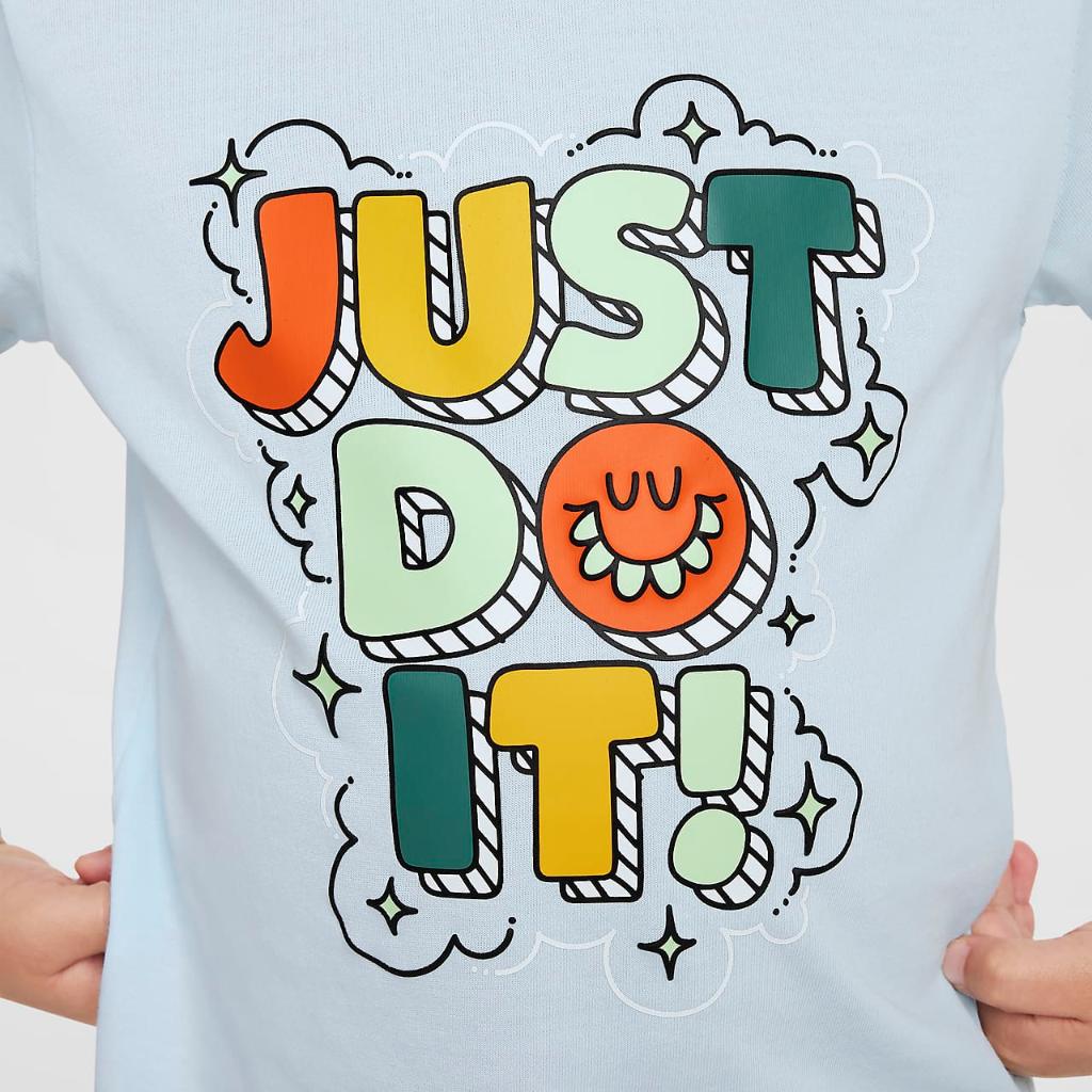 Nike Toddler Bubble &#039;Just Do It&#039; T-Shirt 76M093-G25