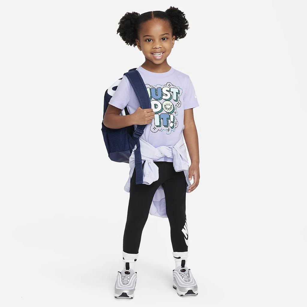 Nike Toddler Bubble &#039;Just Do It&#039; T-Shirt 76M093-P63