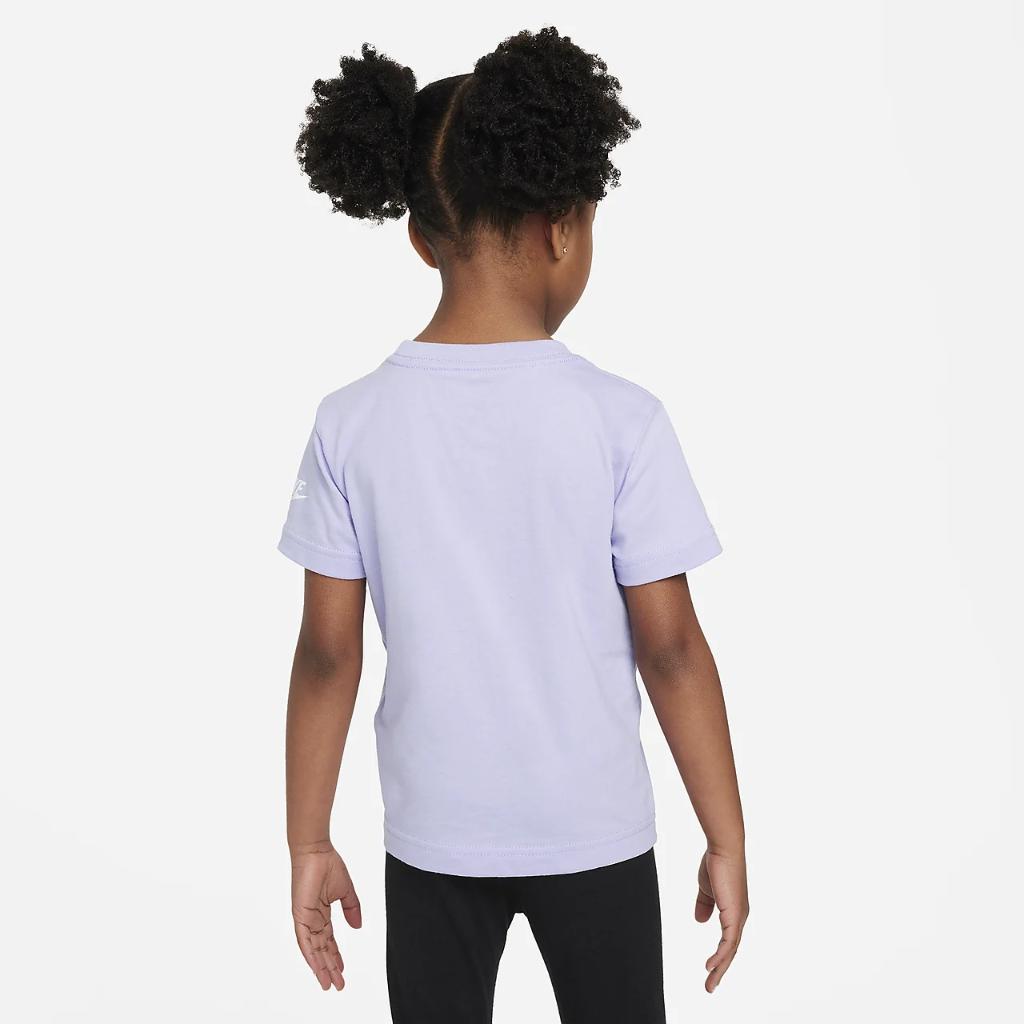 Nike Toddler Bubble &#039;Just Do It&#039; T-Shirt 76M093-P63