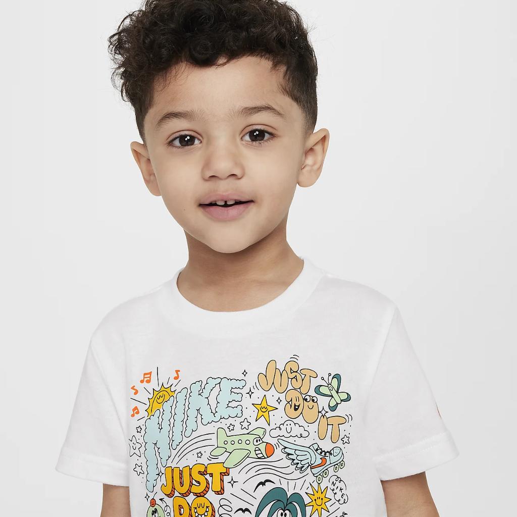 Nike Toddler Doodlevision T-Shirt 76M094-001