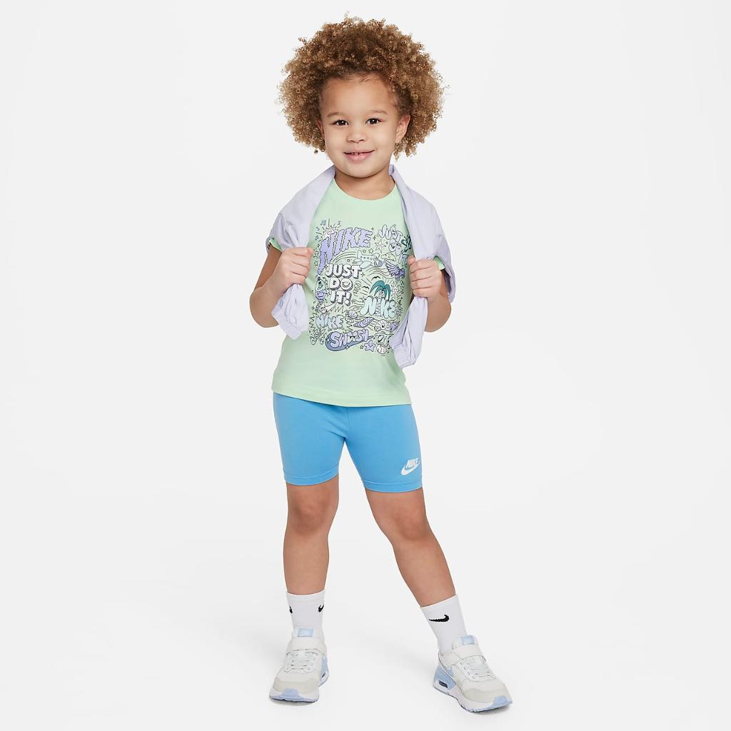 Nike Toddler Doodlevision T-Shirt 76M094-E2E
