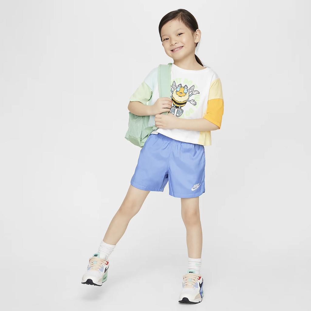 Nike Toddler Woven Shorts 76M120-BGZ