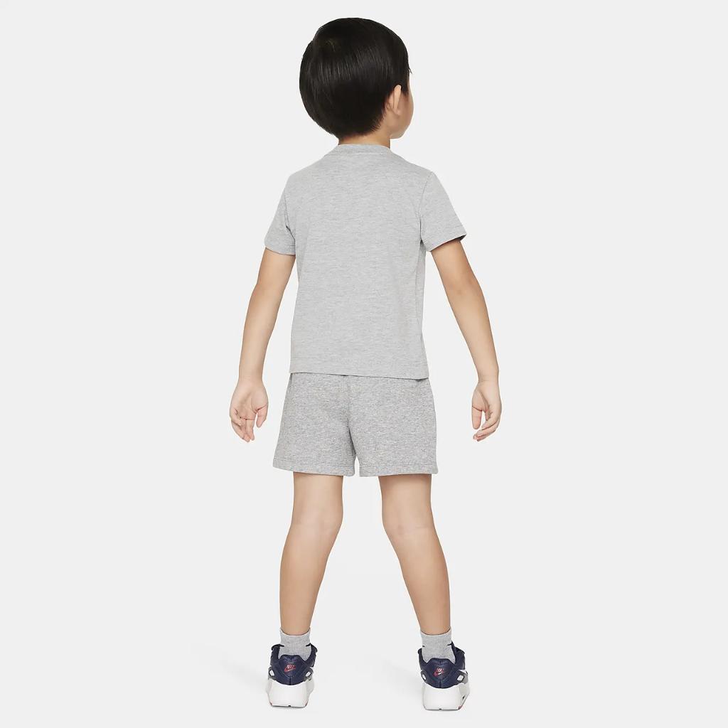 Nike Club Toddler Knit Shorts Set 76M143-042