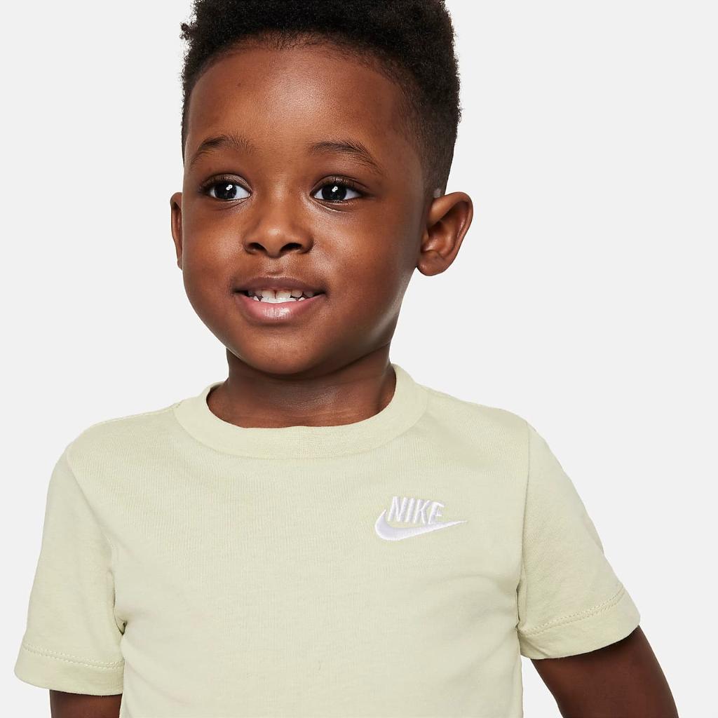 Nike Club Toddler Knit Shorts Set 76M143-EBA