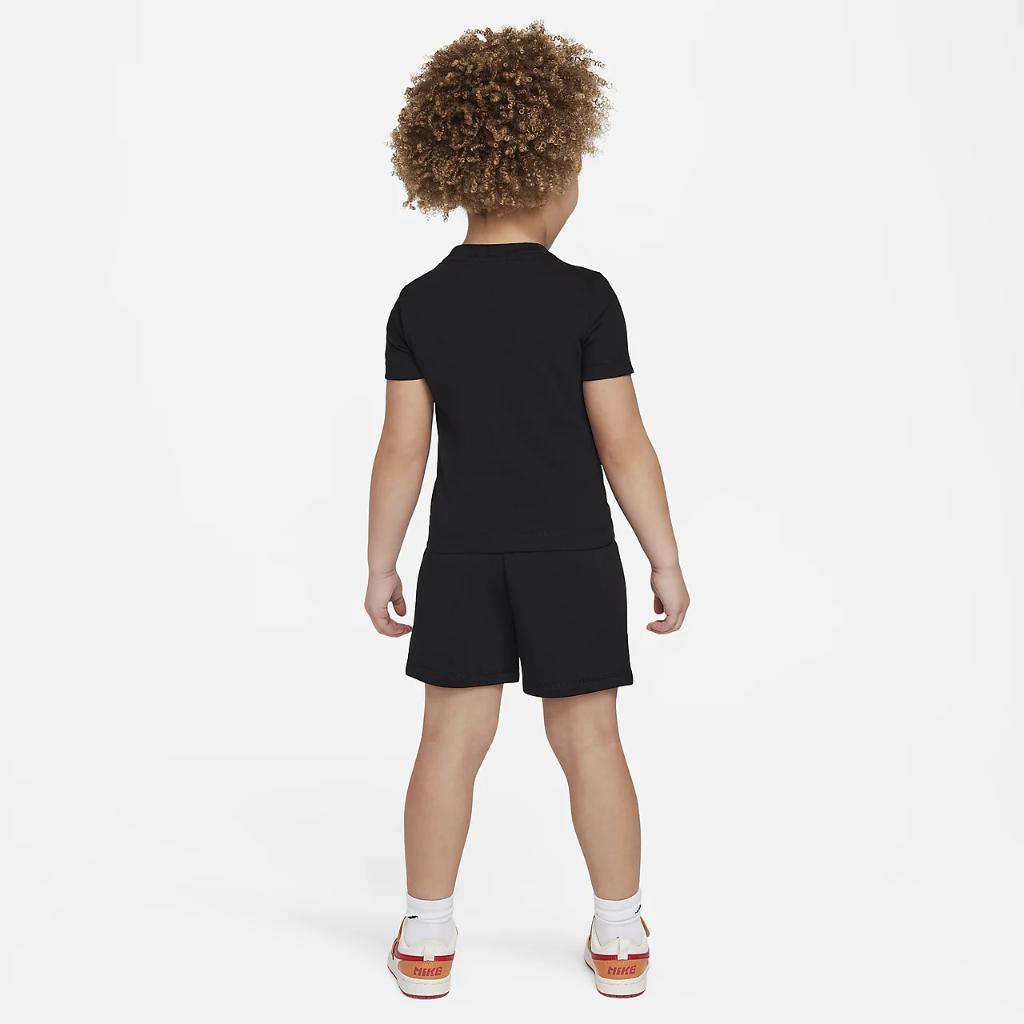 Nike Club Toddler Knit Shorts Set 76M143-F66