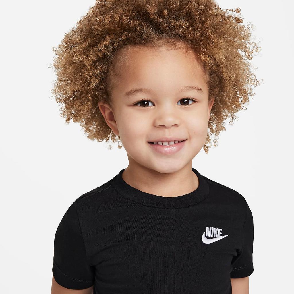 Nike Club Toddler Knit Shorts Set 76M143-F66