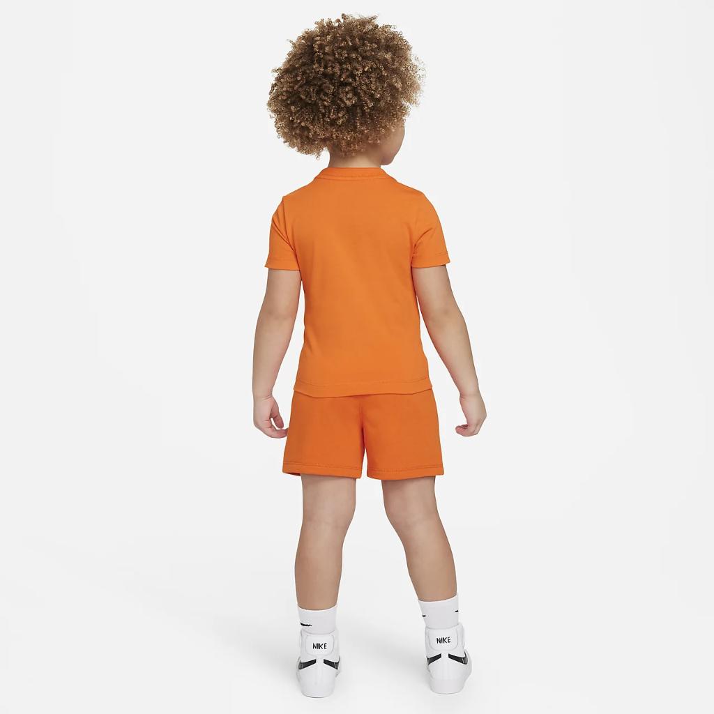 Nike Club Toddler Knit Shorts Set 76M143-N1Y