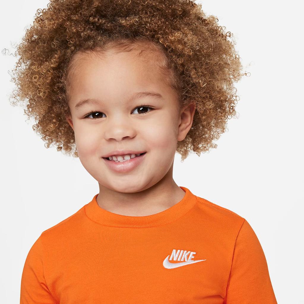 Nike Club Toddler Knit Shorts Set 76M143-N1Y