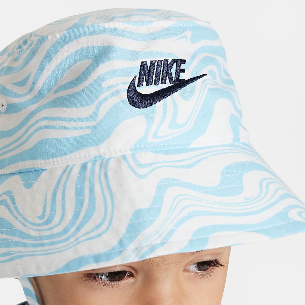 Nike UPF 40+ Futura Bucket Hat Toddler Hat 7A2942-BJB