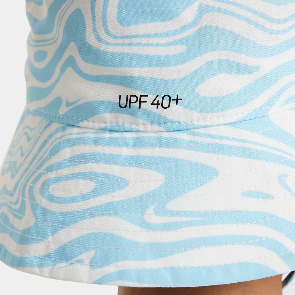 Nike UPF 40+ Futura Bucket Hat Toddler Hat 7A2942-BJB