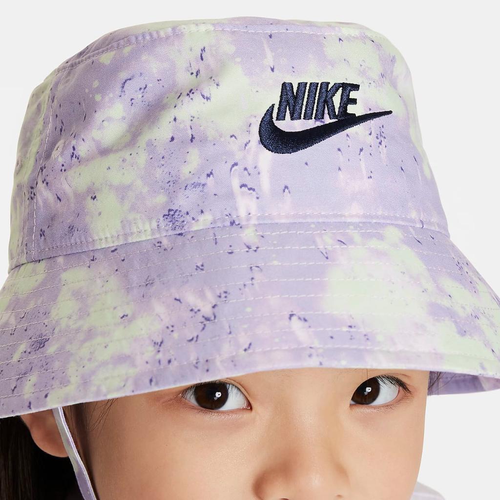 Nike UPF 40+ Futura Bucket Hat Toddler Hat 7A2942-PAL