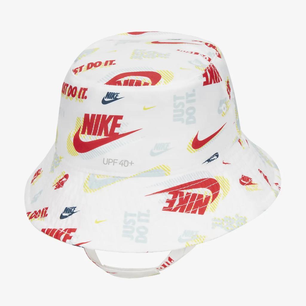 Nike UPF 40+ Futura Bucket Hat Toddler Hat 7A2942-R7O