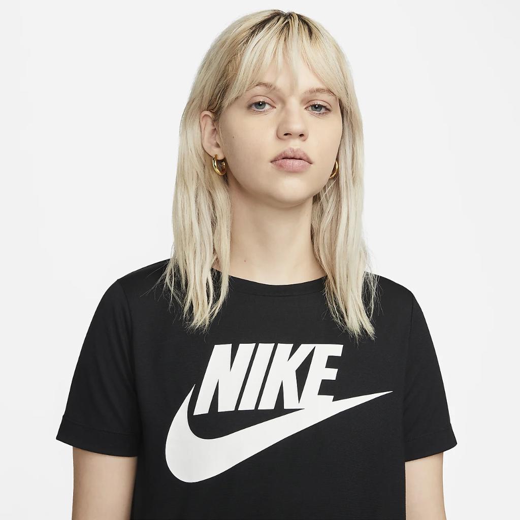 Nike Sportswear Essential Women&#039;s Logo Short Sleeve Top 829747-010