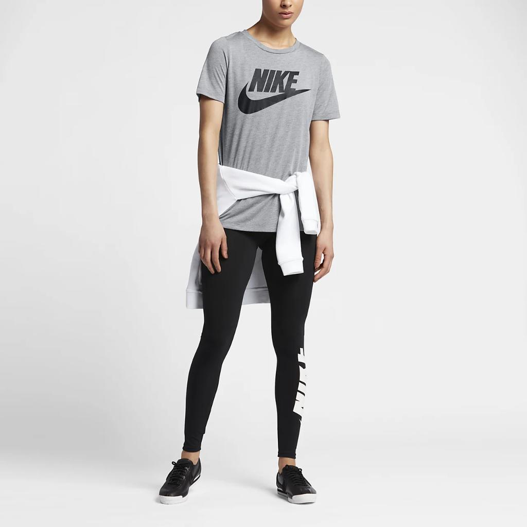 Nike Sportswear Essential Women&#039;s Logo Short Sleeve Top 829747-091