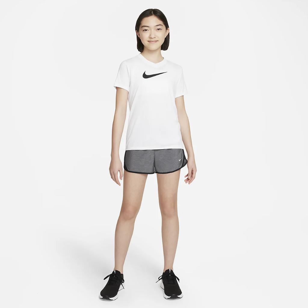 Nike Tempo Big Kids&#039; (Girls&#039;) Dri-FIT Running Shorts 848196-033