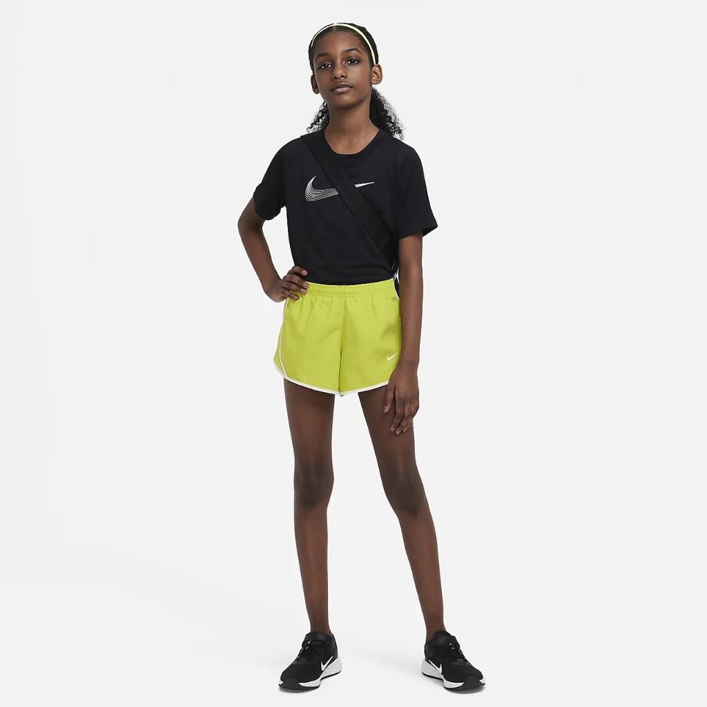 Nike Tempo Big Kids&#039; (Girls&#039;) Dri-FIT Running Shorts 848196-308