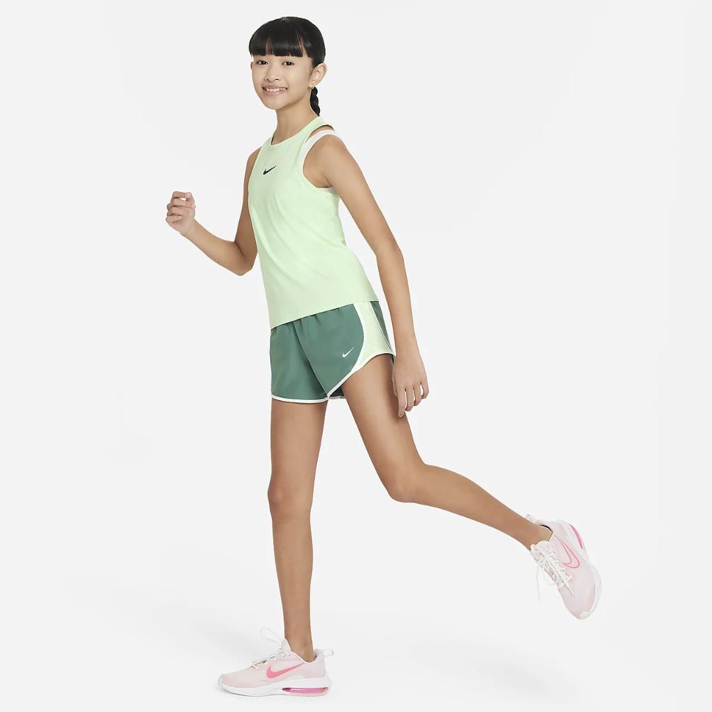 Nike Tempo Big Kids&#039; (Girls&#039;) Dri-FIT Running Shorts 848196-361