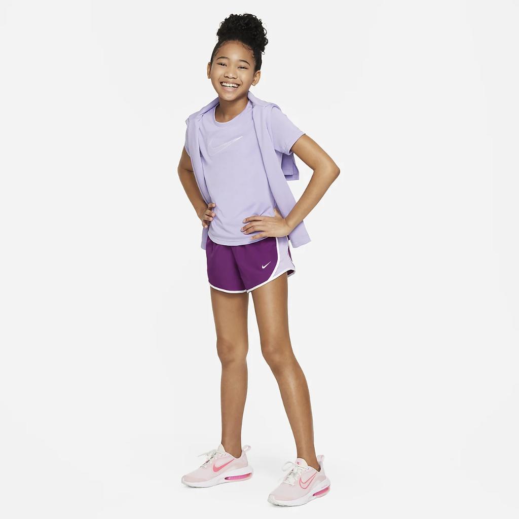 Nike Tempo Big Kids&#039; (Girls&#039;) Dri-FIT Running Shorts 848196-503