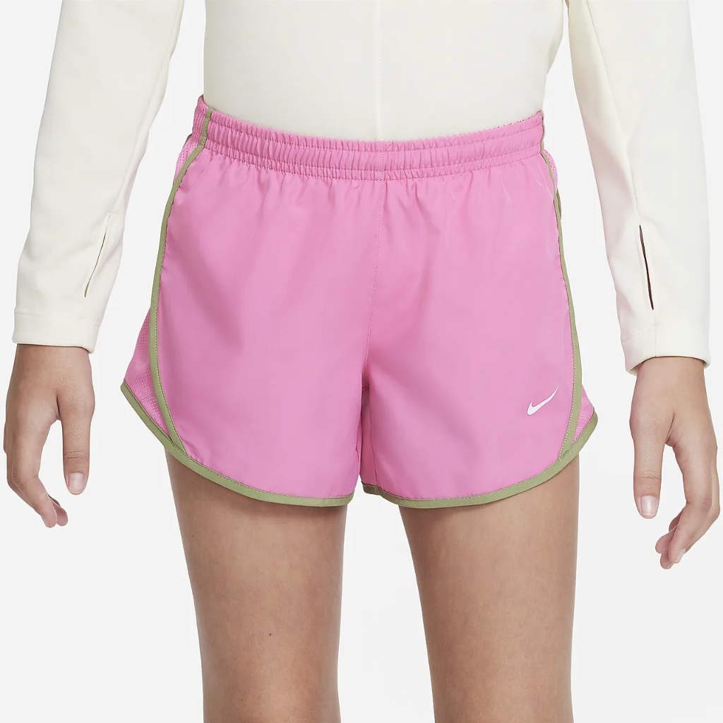 Nike Dri-FIT Tempo Big Kids&#039; (Girls&#039;) Running Shorts 848196-685