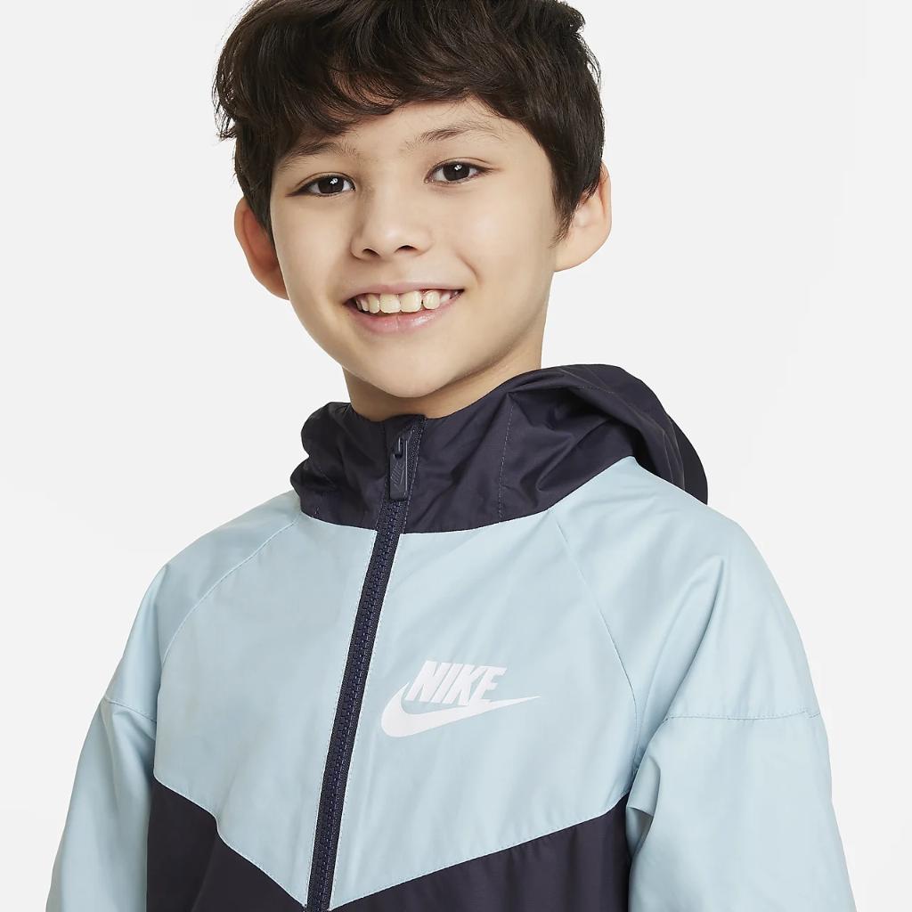 Nike Sportswear Windrunner Big Kids&#039; (Boys&#039;) Jacket 850443-018
