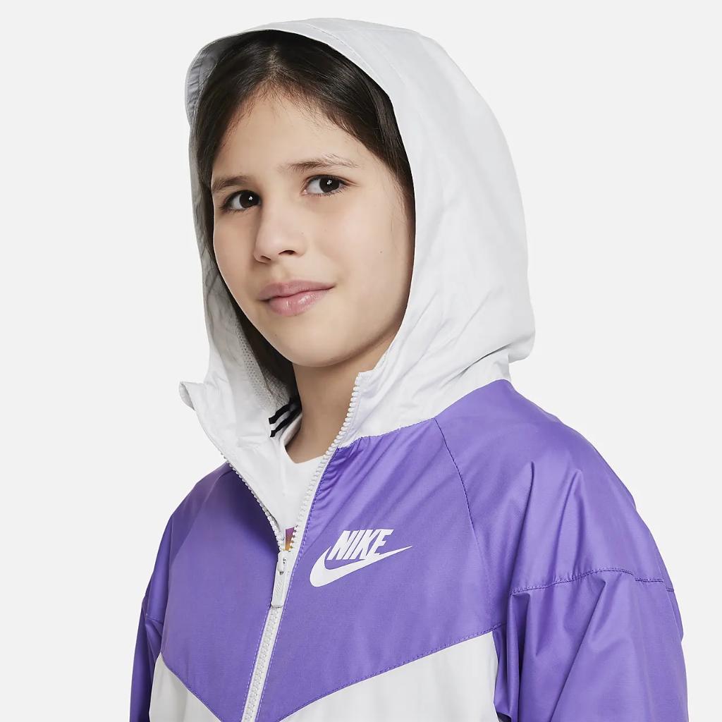 Nike Sportswear Windrunner Big Kids&#039; (Boys&#039;) Jacket 850443-025