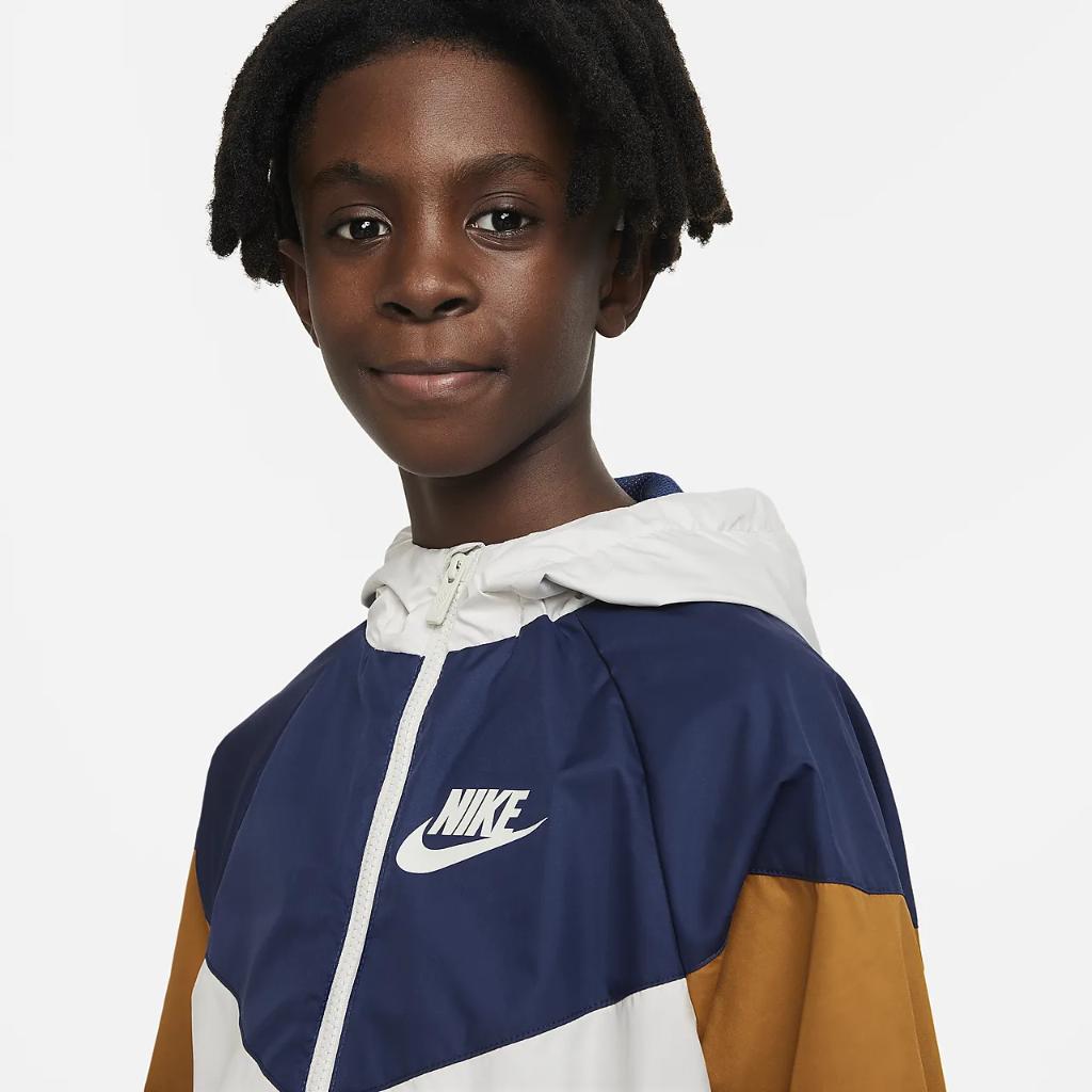 Nike Sportswear Windrunner Big Kids&#039; (Boys&#039;) Jacket 850443-074