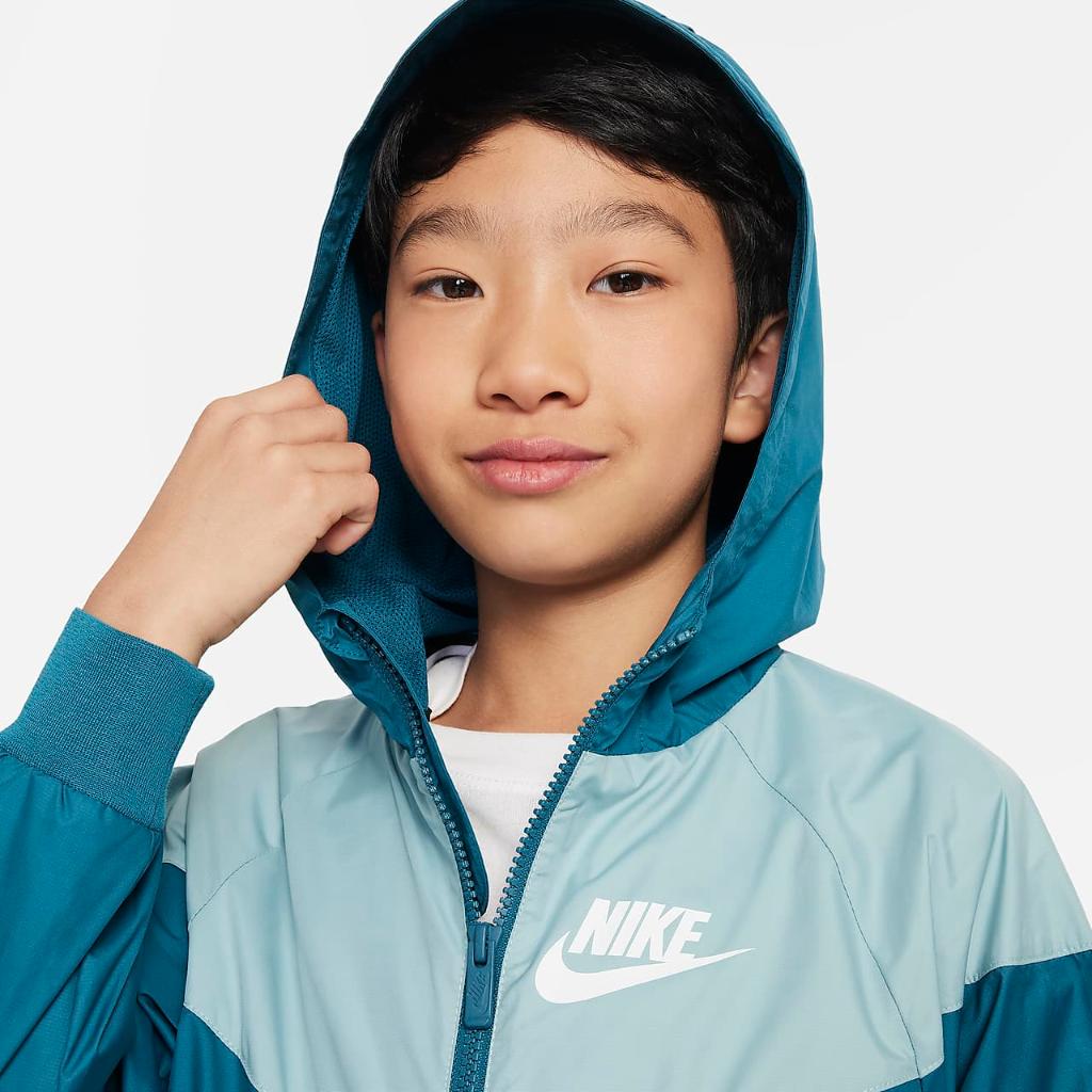 Nike Sportswear Windrunner Big Kids&#039; (Boys&#039;) Jacket 850443-381