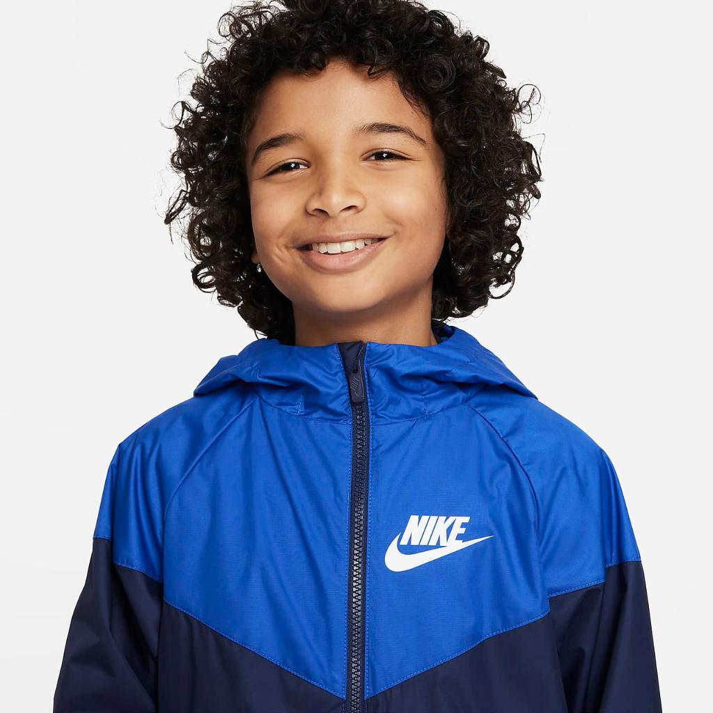 Nike Sportswear Windrunner Big Kids&#039; (Boys&#039;) Jacket 850443-411
