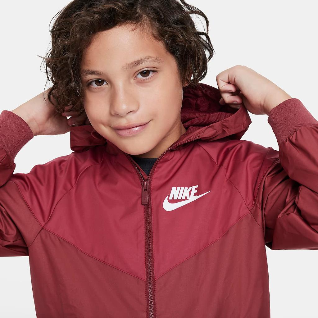 Nike Sportswear Windrunner Big Kids&#039; (Boys&#039;) Jacket 850443-679