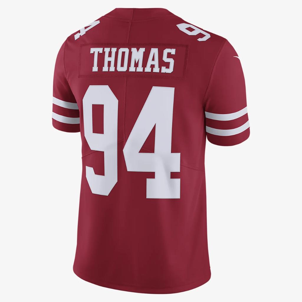 NFL San Francisco 49ers (Solomon Thomas) Men&#039;s Limited Vapor Untouchable Football Jersey 850913-697