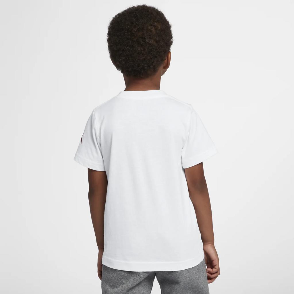 Jordan Air Graphic Tee Little Kids&#039; T-Shirt 855175-001